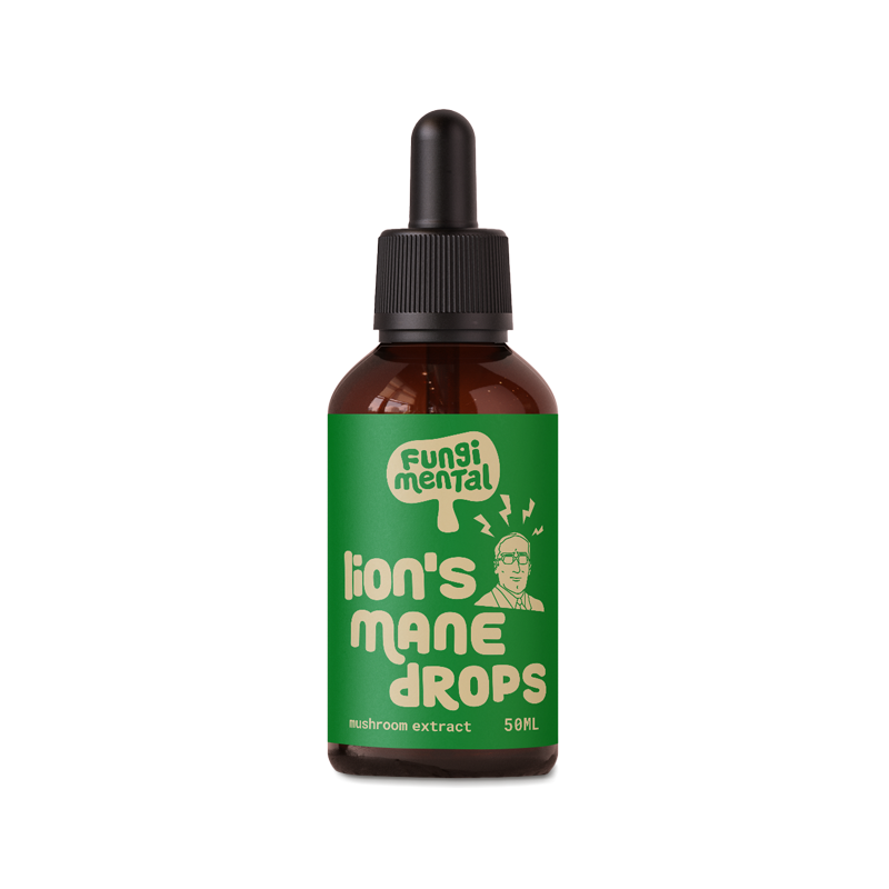 Mushroom Supplements 6 Tincture