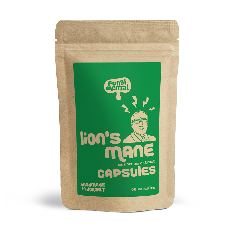 Mushroom Supplements 4 Capsules